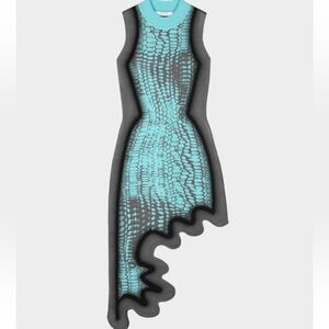 Ph5 Brooklyn wavy dress nwt L
